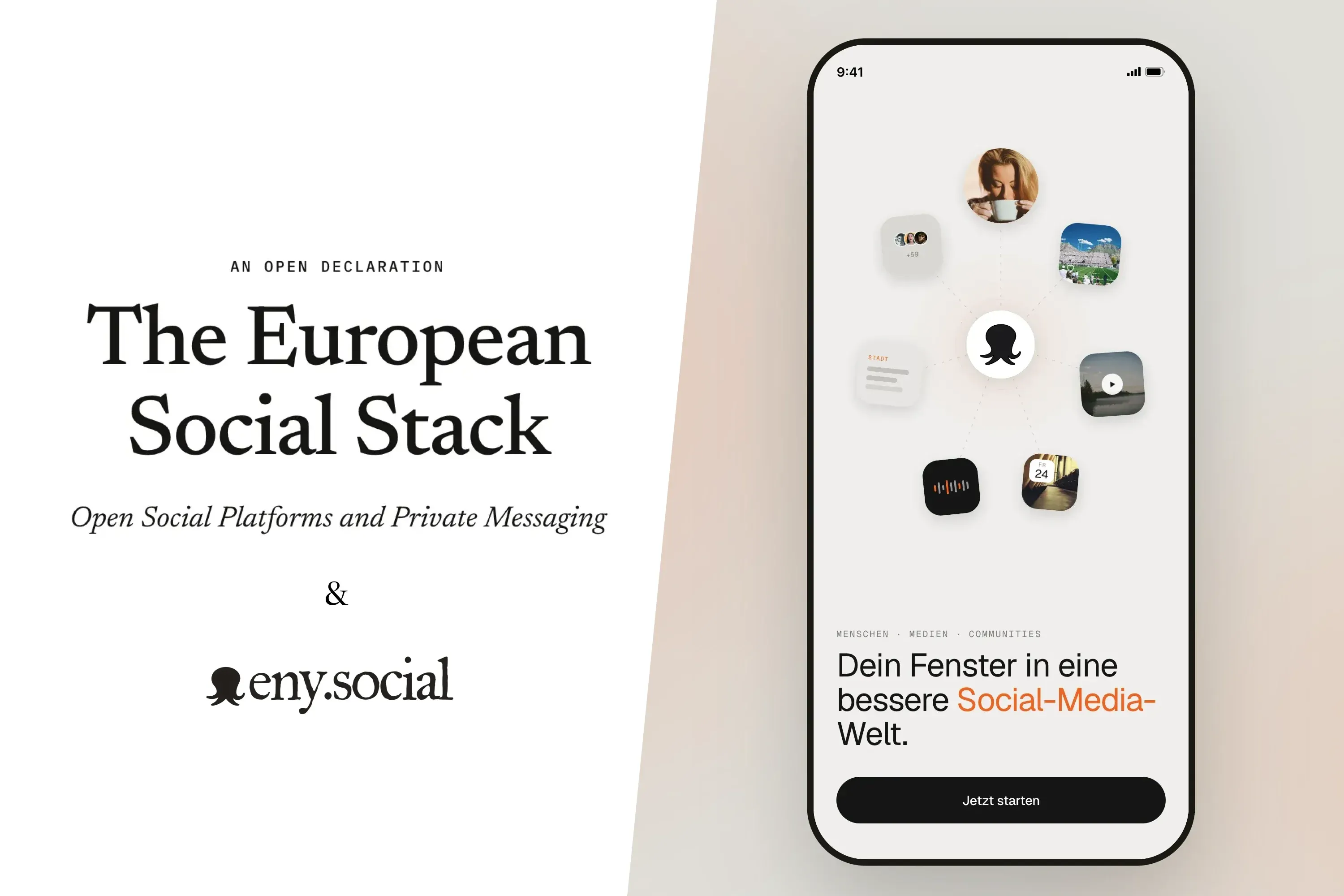 eny.social und der European Social Stack
